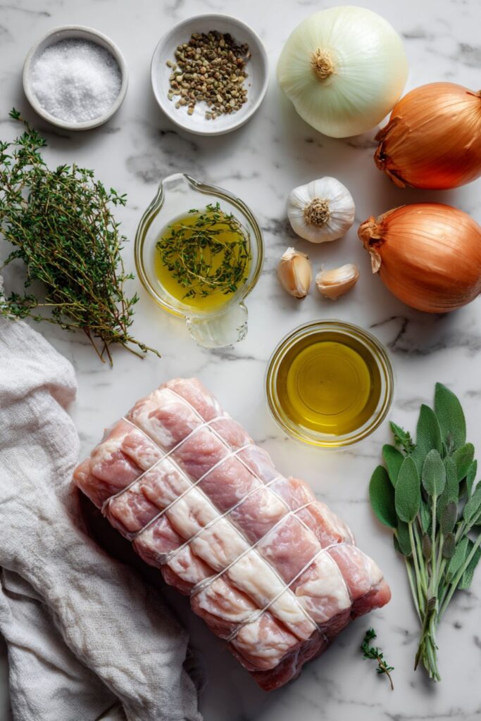 Gordon Ramsay Roast Pork Loin Ingredients