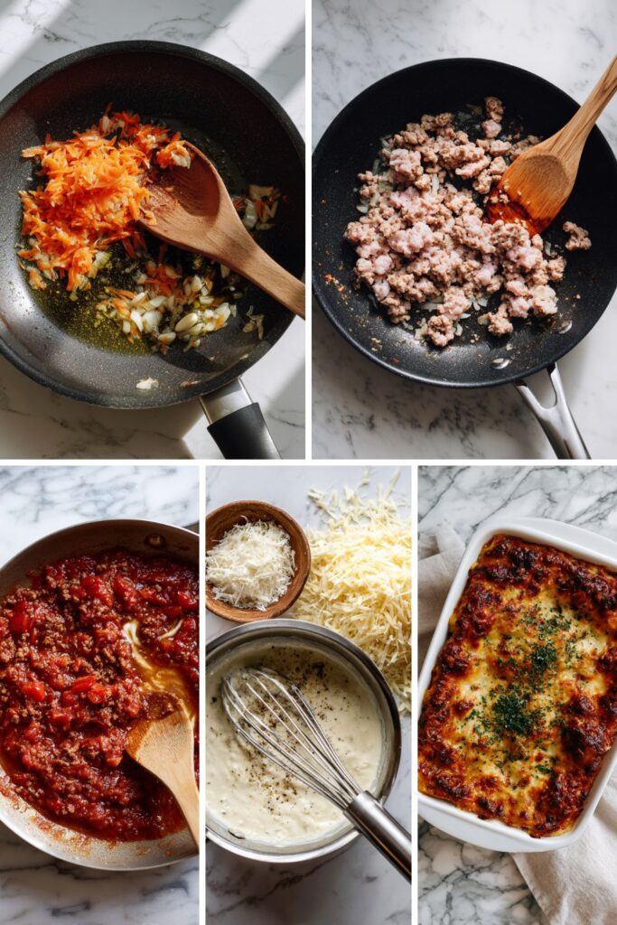 Gordon Ramsay’s Lasagne Al Forno Instruction