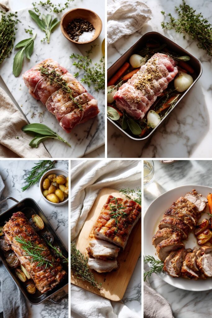 Gordon Ramsay Roast Pork Loin Instrctions