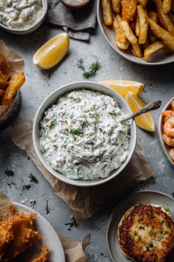 Gordon Ramsay Tartar Sauce 