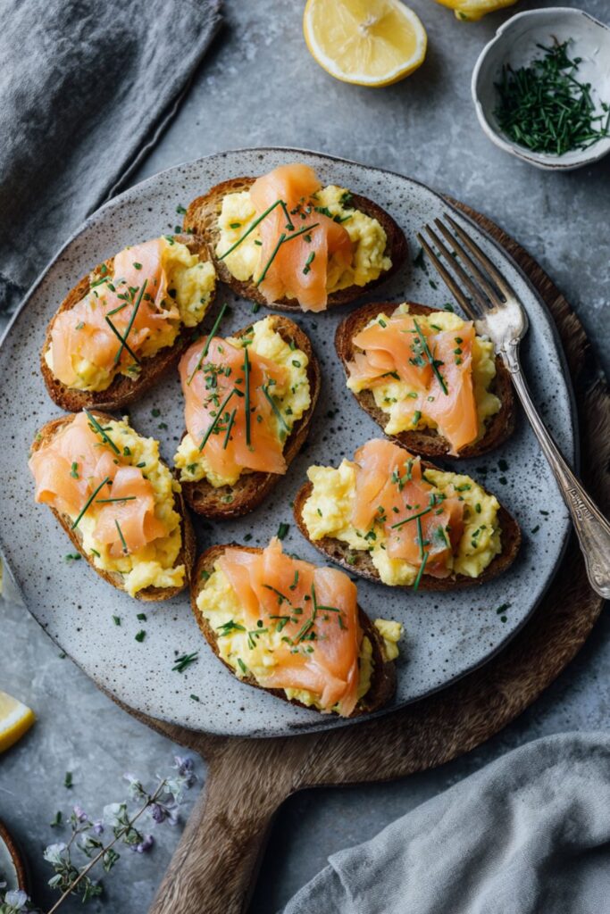 Gordon Ramsay Christmas Breakfast Salmon