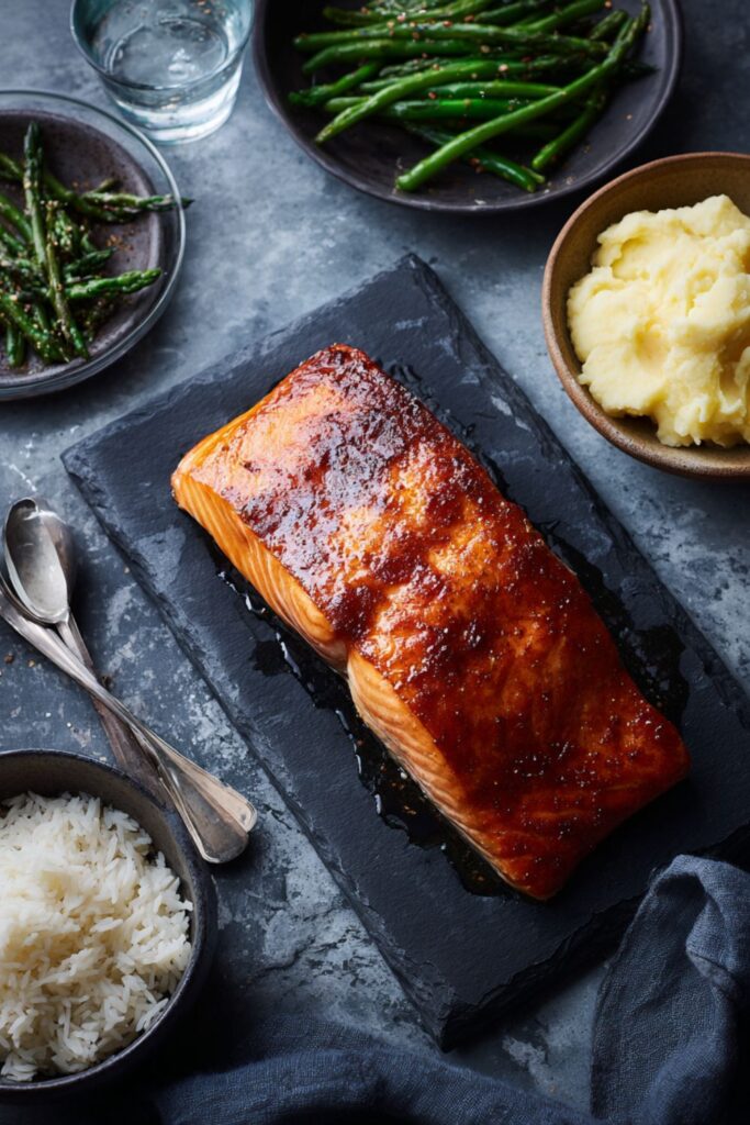 Gordon Ramsay Crispy Skin Salmon