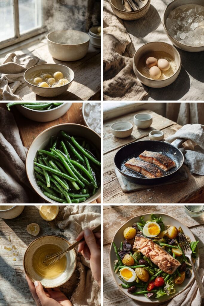 Gordon Ramsay Salmon Nicoise Salad