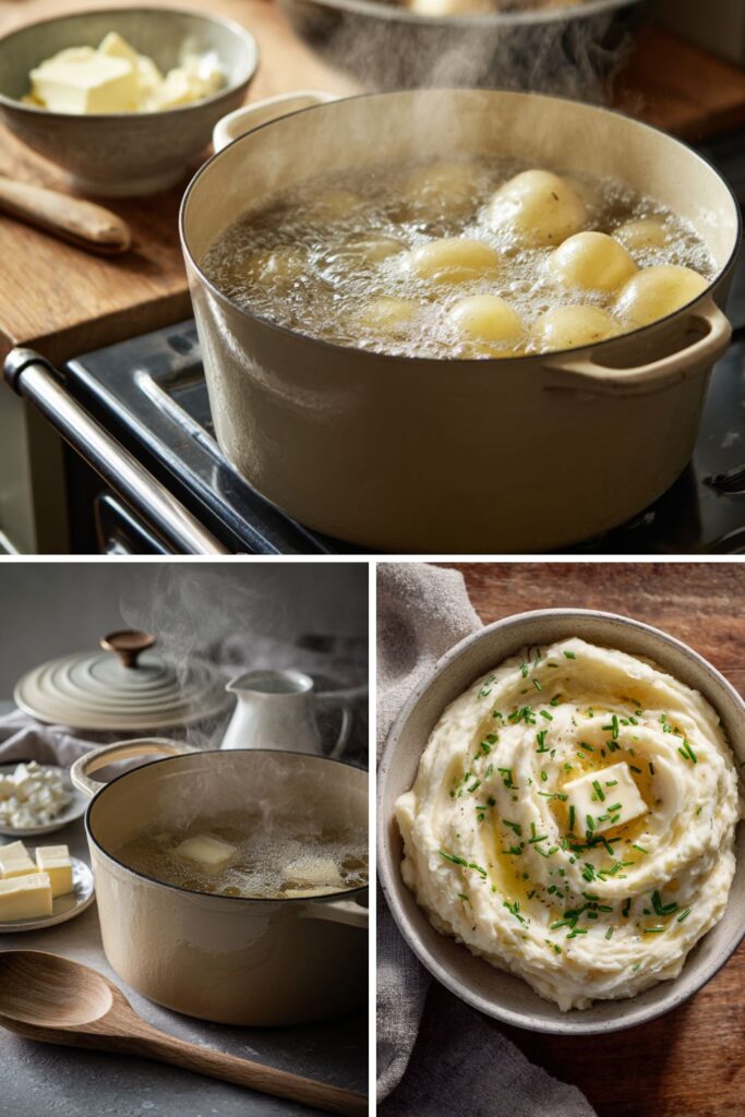 Gordon Ramsay Perfect Mashed Potatoes Recipe