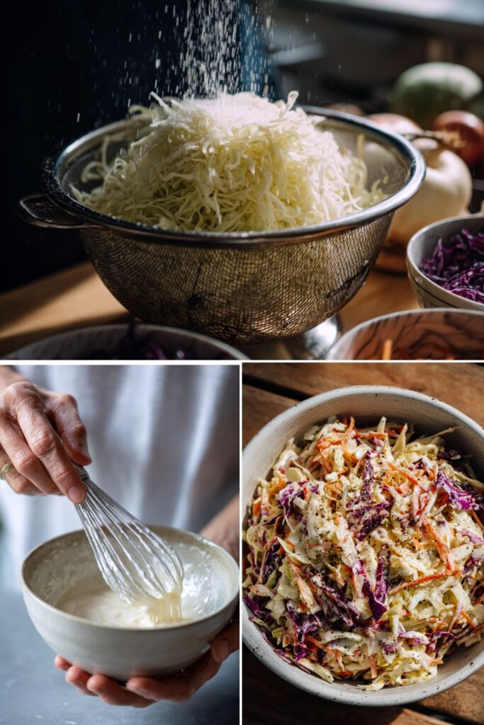 Gordon Ramsay’s Crunchy Coleslaw Recipe (Creamy & Tangy)