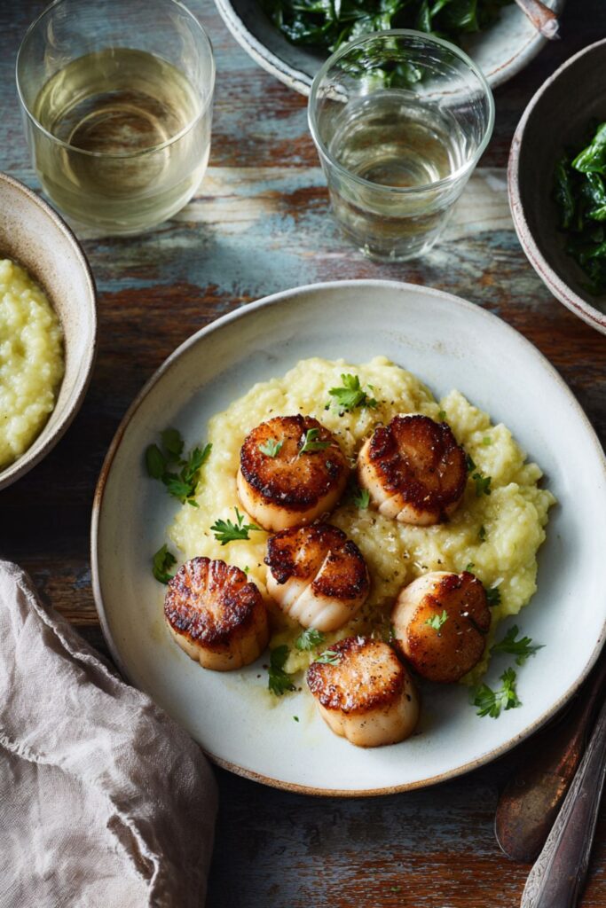 Gordon Ramsay Scallop Recipe