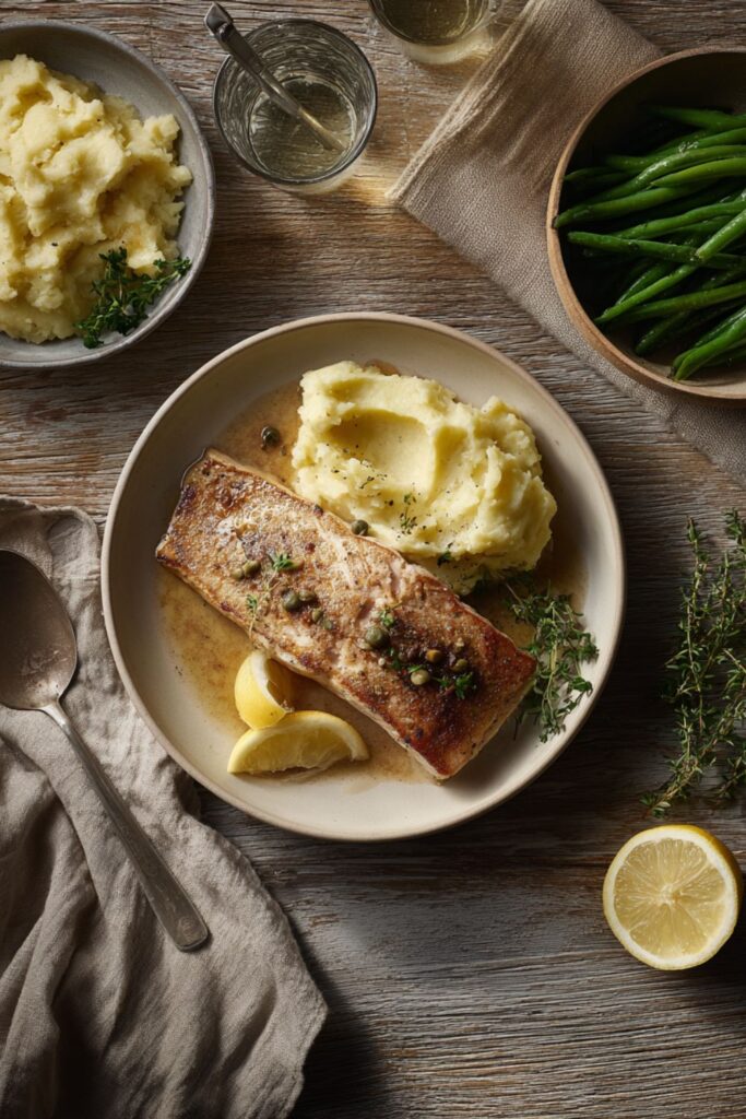 Gordon Ramsay Trout with Brown Butter & Lemon