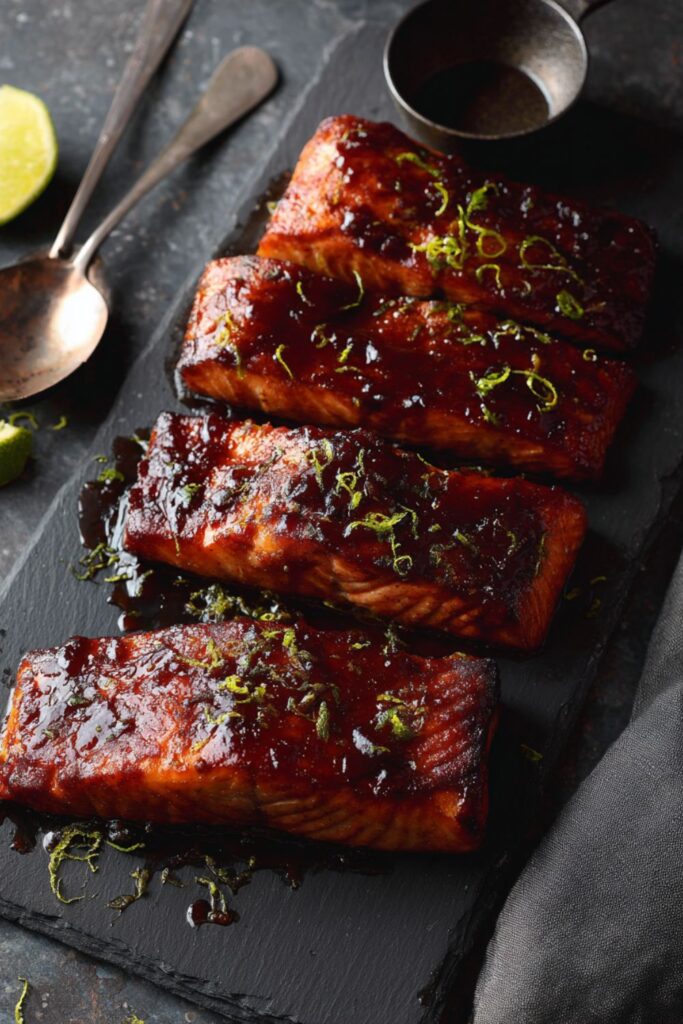Gordon Ramsay BBQ Salmon