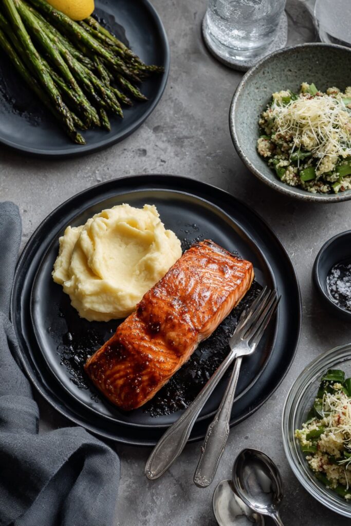 Gordon Ramsay Salmon Steaks 