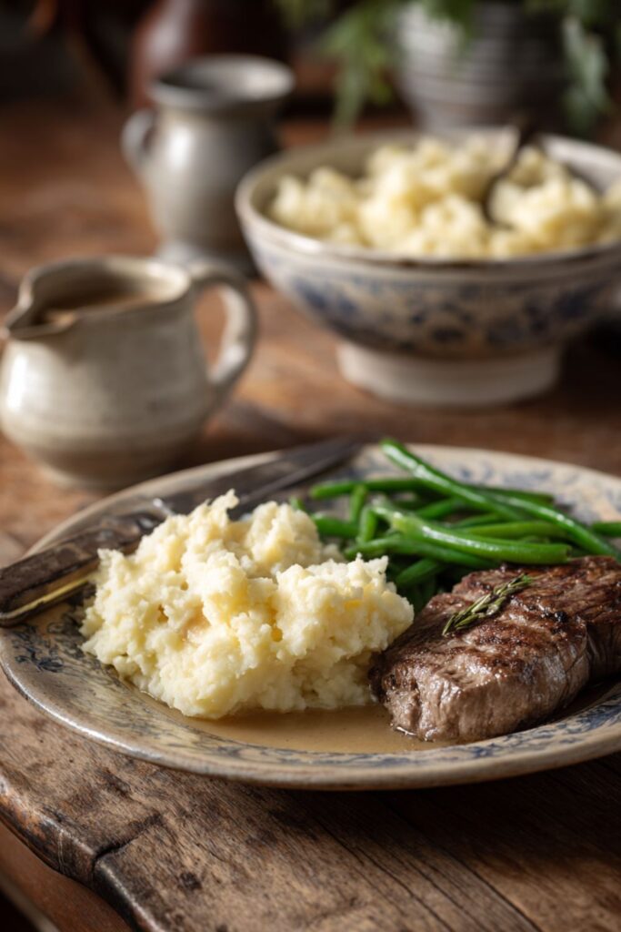 Gordon Ramsay Perfect Mashed Potatoes Recipe