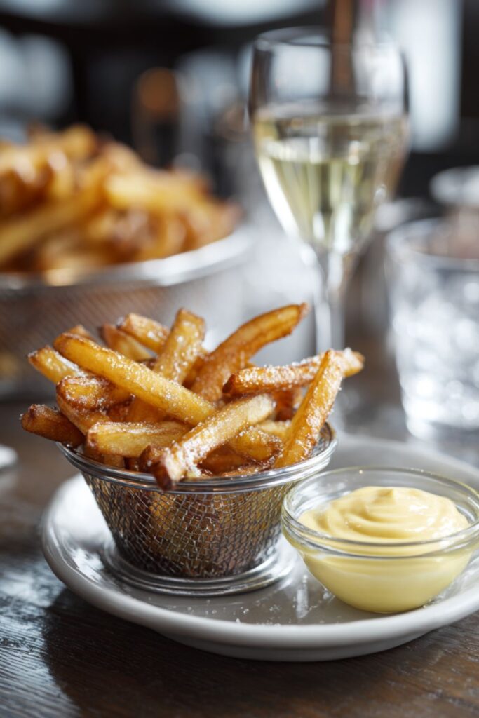 Gordon Ramsay’s Crispy French Fries Recipe
