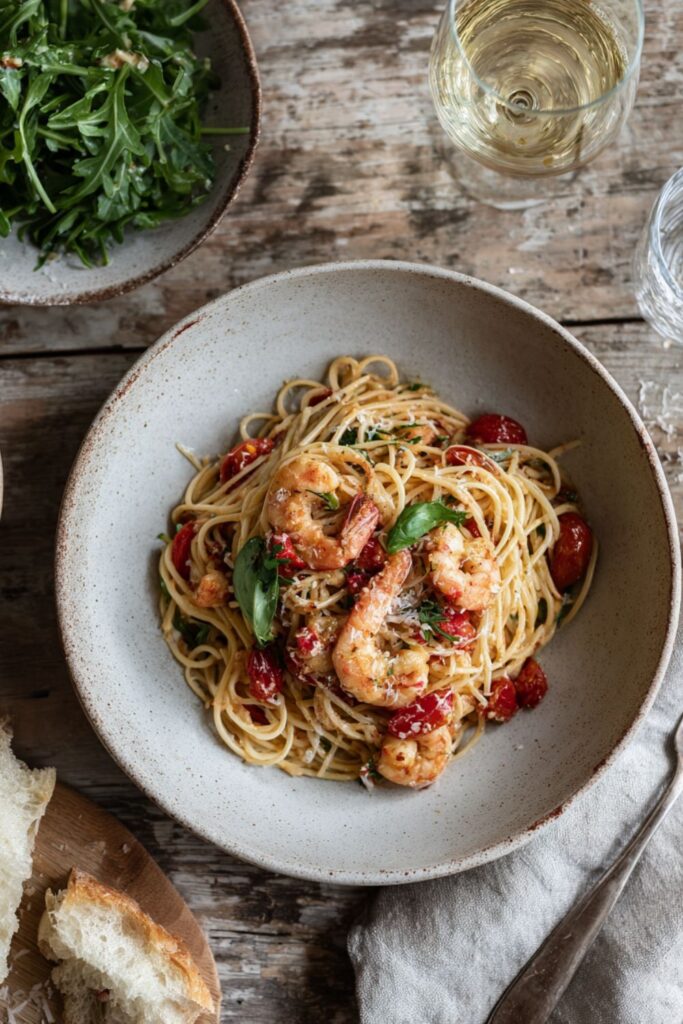 Gordon Ramsay Prawn Pasta Recipe 