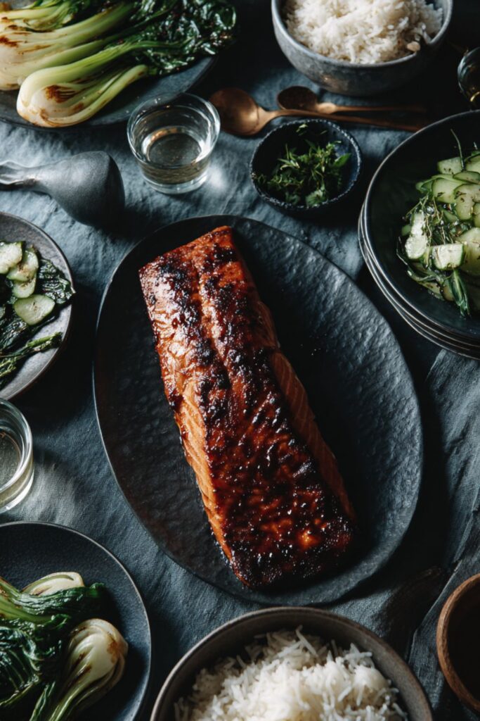 Gordon Ramsay BBQ Salmon