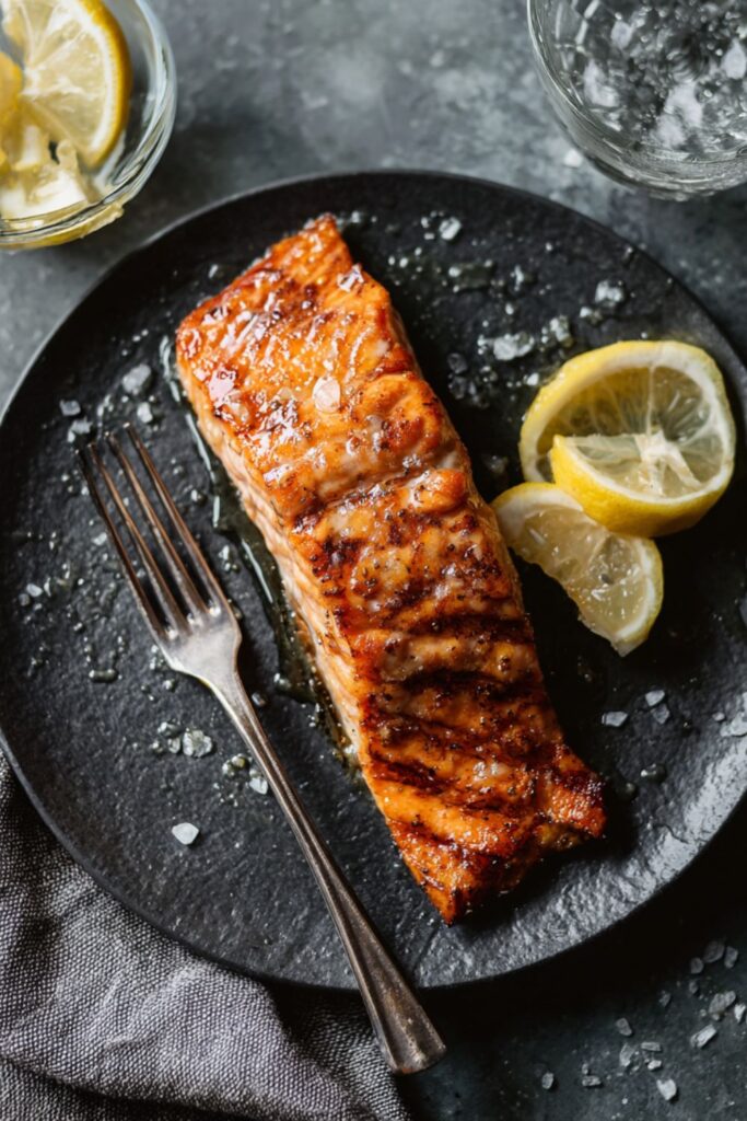 Gordon Ramsay Crispy Skin Salmon