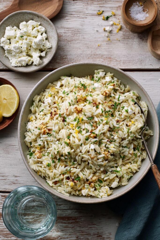 Gordon Ramsay Orzo Pasta Salad Recipe 
