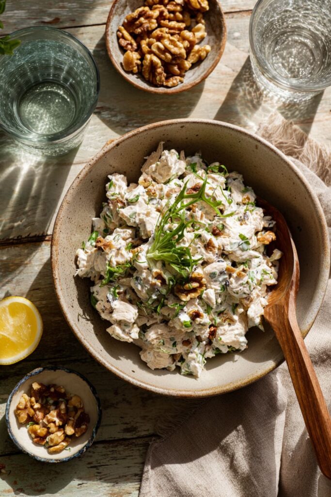 Gordon Ramsay Chicken Salad Recipe (Easy & Creamy)