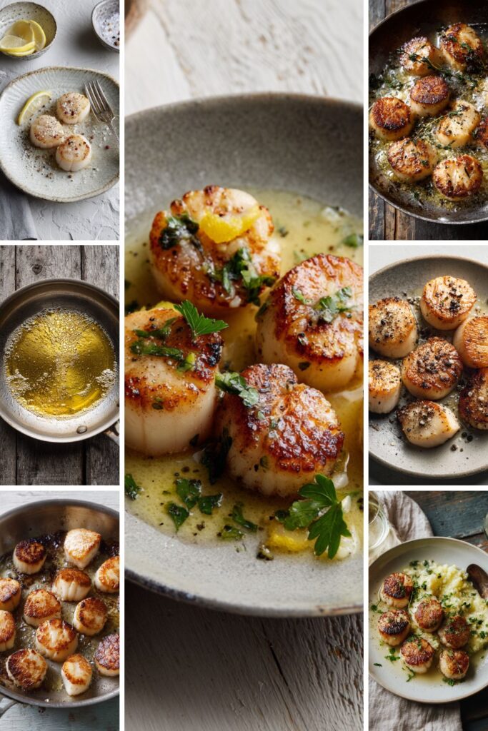 Gordon Ramsay Scallop Recipe