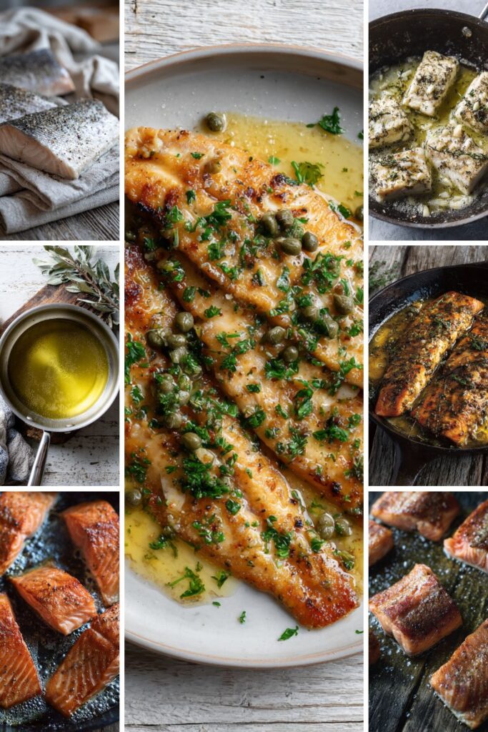 Gordon Ramsay Trout with Brown Butter & Lemon