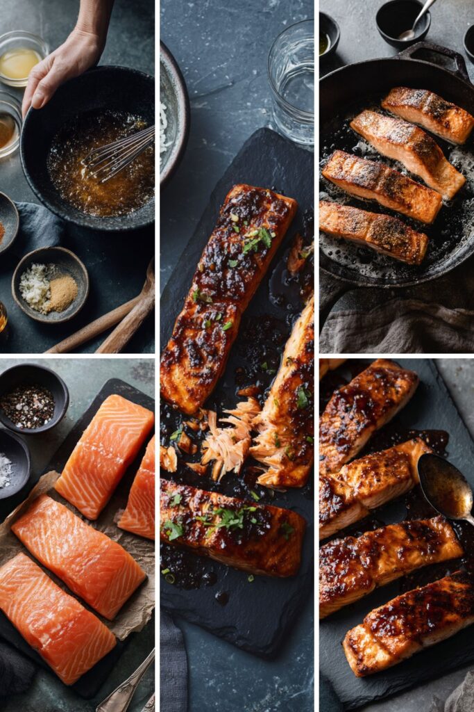 Gordon Ramsay BBQ Salmon