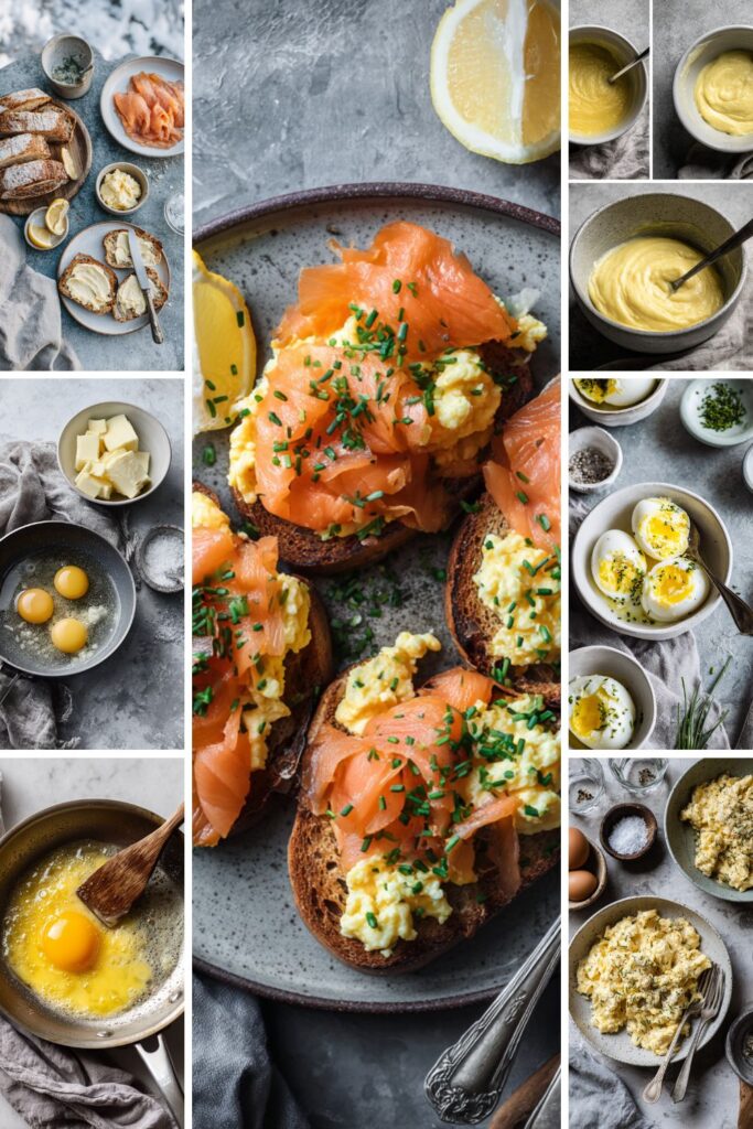 Gordon Ramsay Christmas Breakfast Salmon