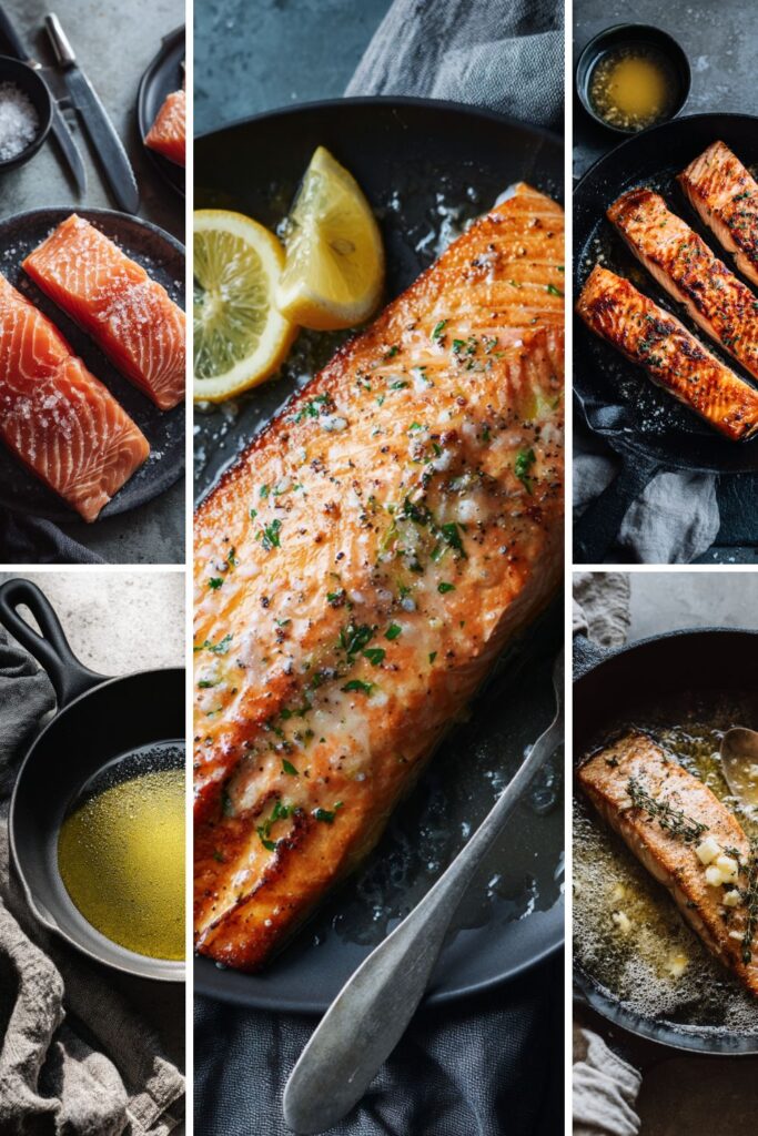 Gordon Ramsay Crispy Skin Salmon
