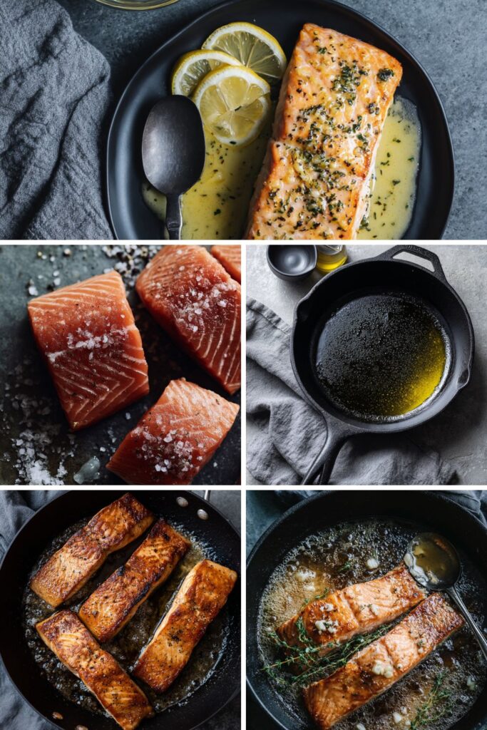 Gordon Ramsay Salmon Steaks 