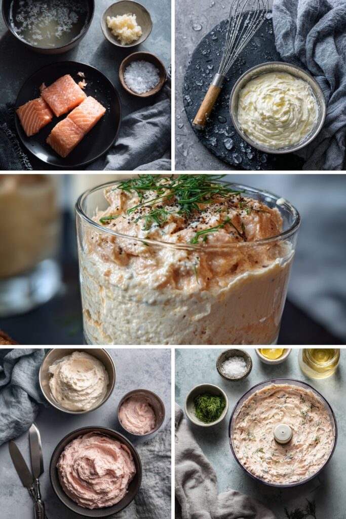 Gordon Ramsay Salmon Mousse