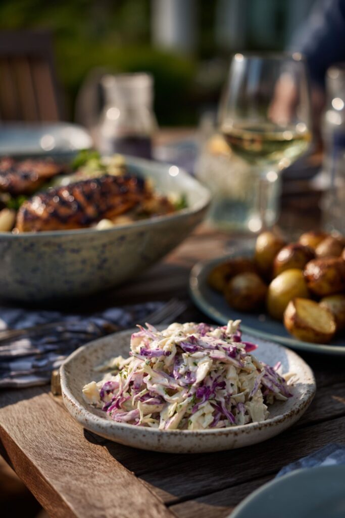 Gordon Ramsay’s Crunchy Coleslaw Recipe (Creamy & Tangy)