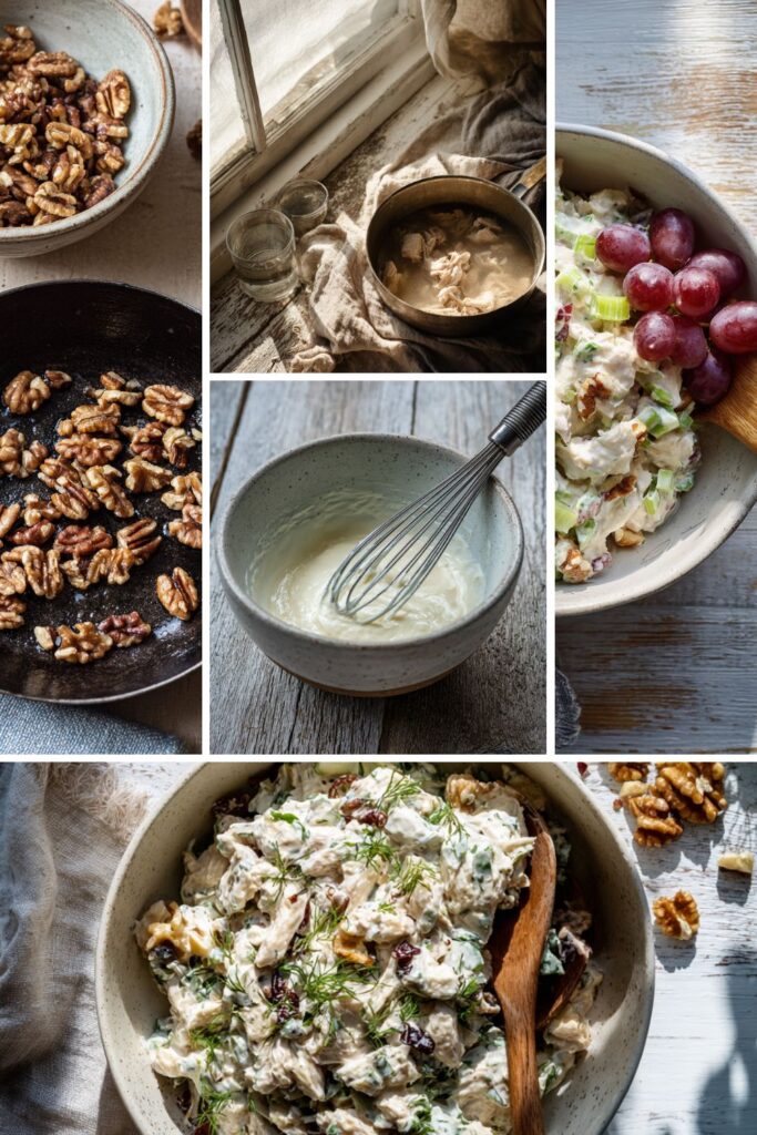 Gordon Ramsay Chicken Salad Recipe (Easy & Creamy)