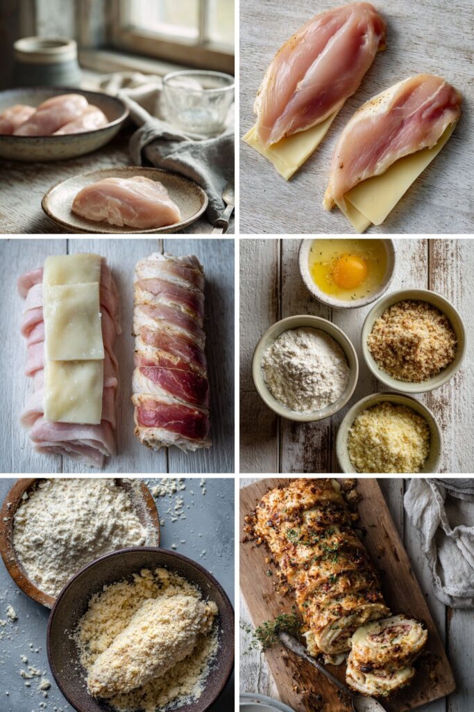 Gordon Ramsay Chicken Cordon Bleu (Easy Baked Recipe)