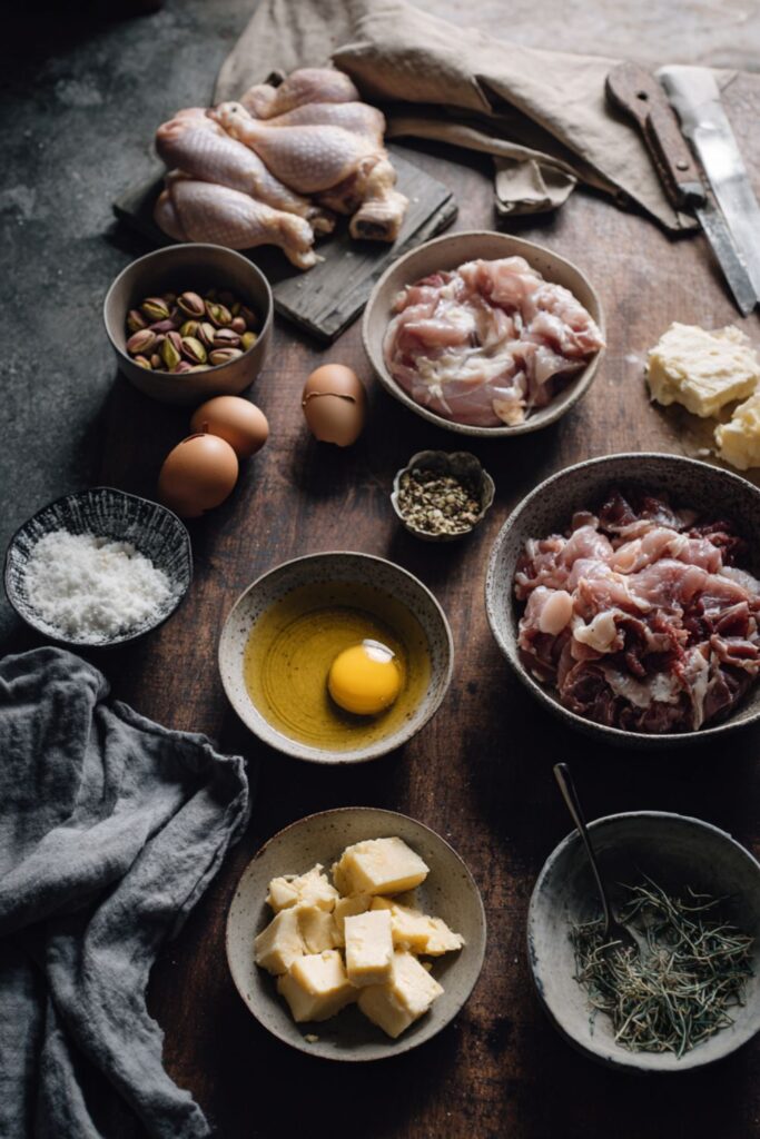 Gordon Ramsay’s Chicken Ballotine