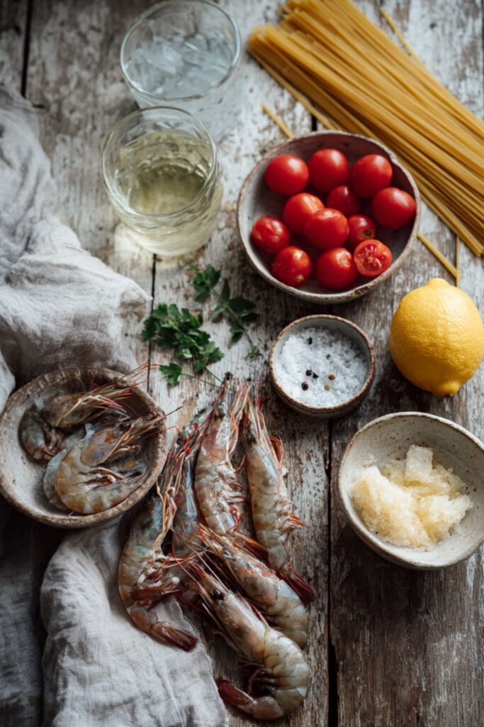 Gordon Ramsay Prawn Pasta Recipe 