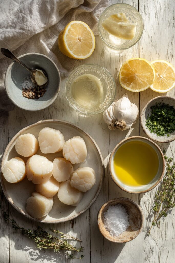 Gordon Ramsay Scallop Recipe