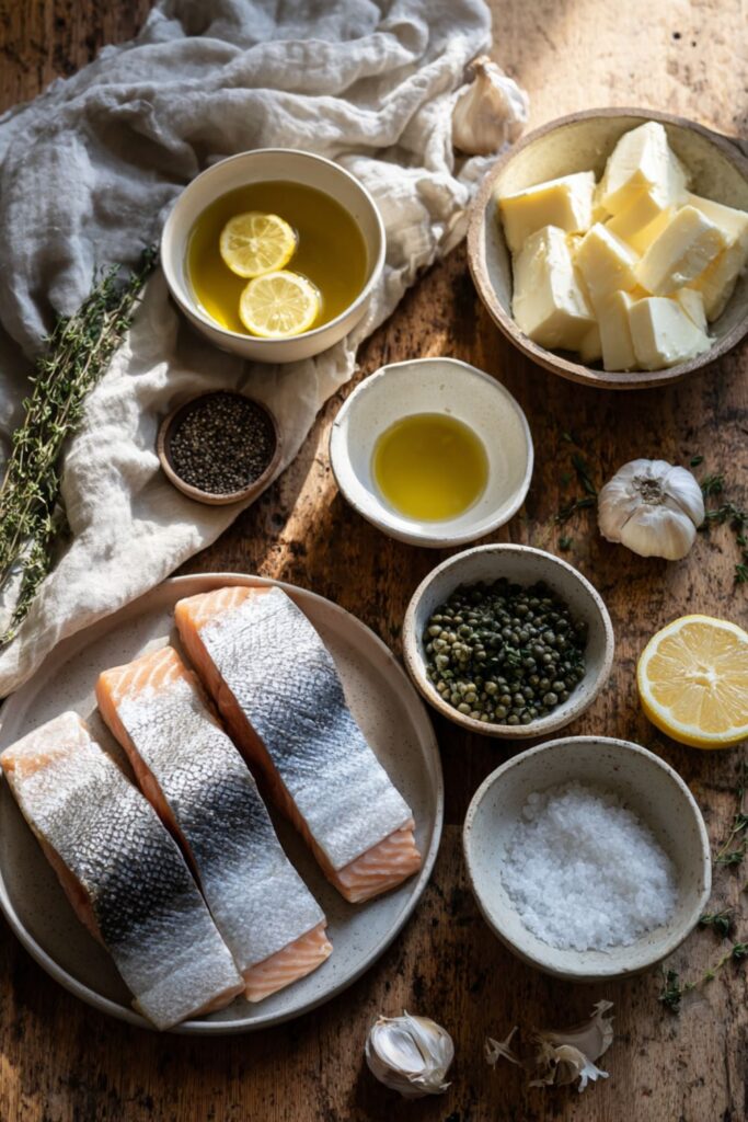 Gordon Ramsay Trout with Brown Butter & Lemon