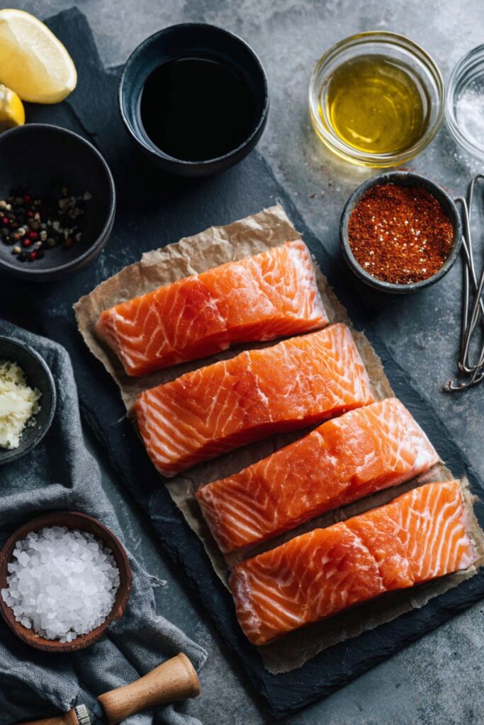 Gordon Ramsay BBQ Salmon