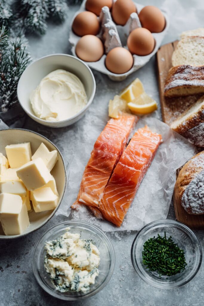 Gordon Ramsay Christmas Breakfast Salmon