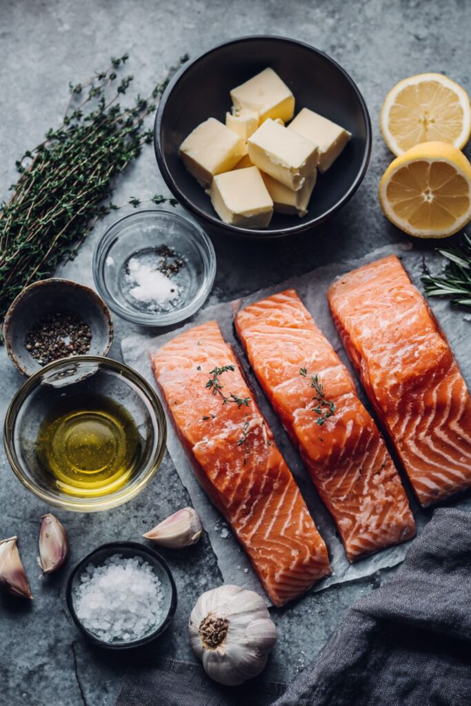 Gordon Ramsay Crispy Skin Salmon