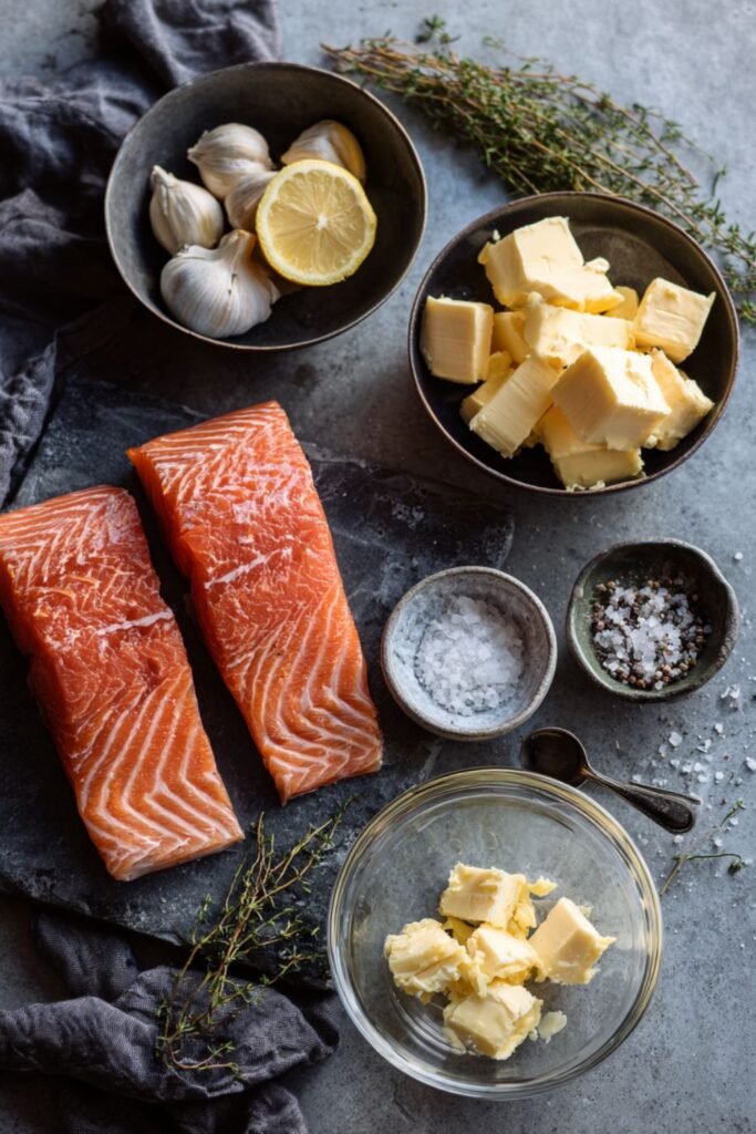 Gordon Ramsay Salmon Steaks 