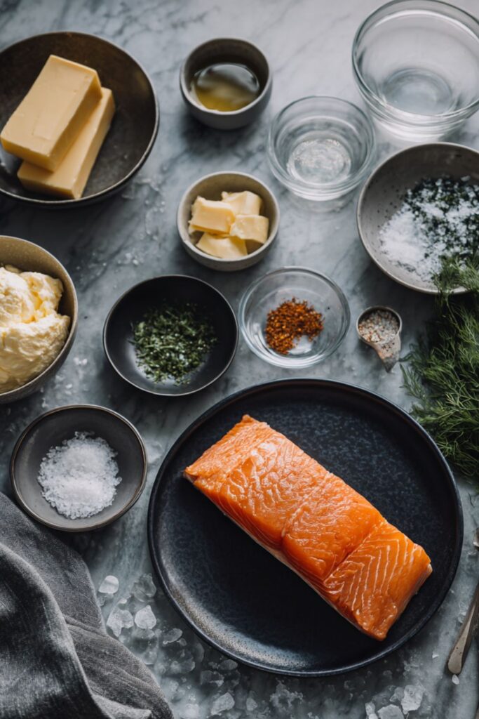 Gordon Ramsay Salmon Mousse