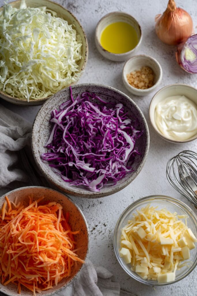 Gordon Ramsay’s Crunchy Coleslaw Recipe (Creamy & Tangy)