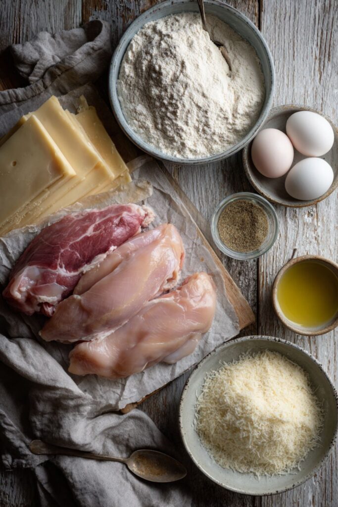 Gordon Ramsay Chicken Cordon Bleu (Easy Baked Recipe)