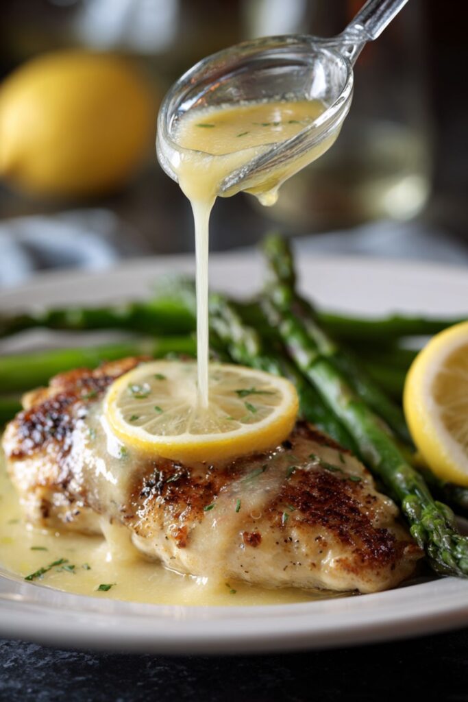 Gordon Ramsay Lemon Butter Sauce