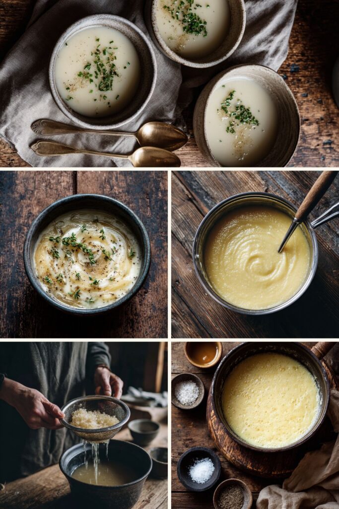 Gordon Ramsay’s White Onion Soup Recipe