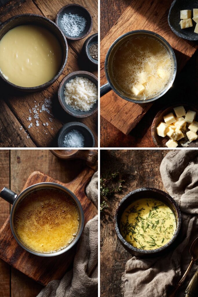 Gordon Ramsay Lemon Butter Sauce