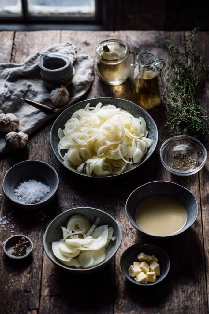 Gordon Ramsay’s White Onion Soup Recipe