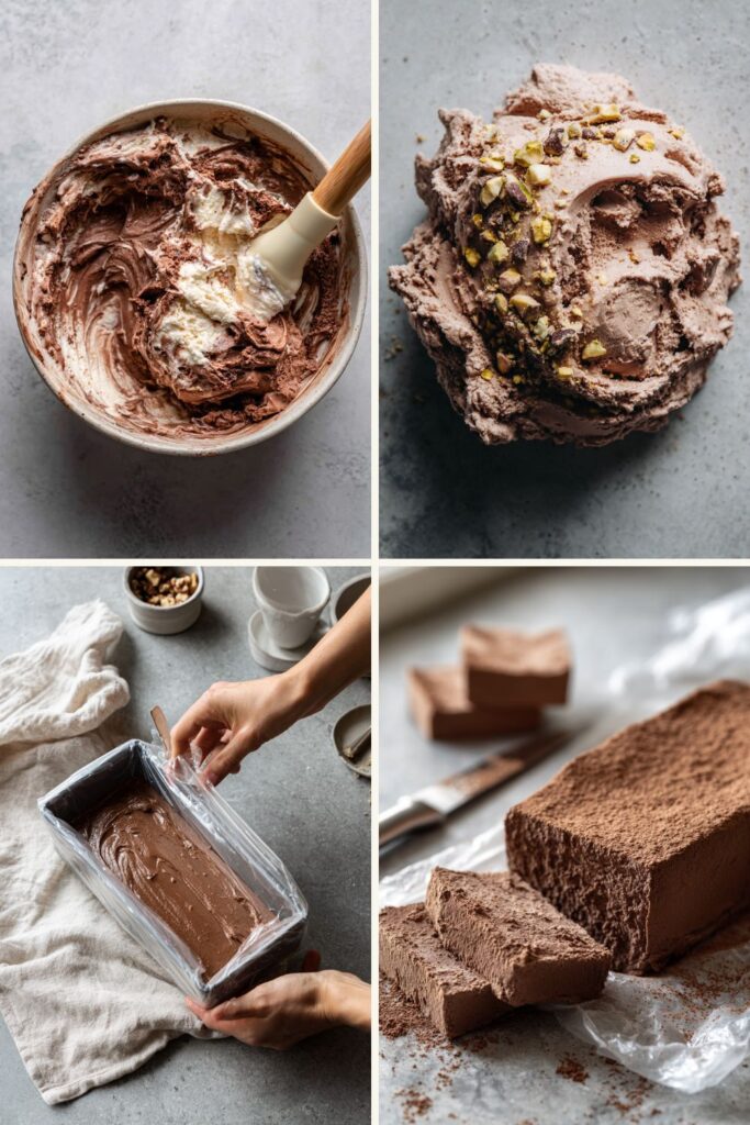 Gordon Ramsay Chocolate Semifreddo Recipe