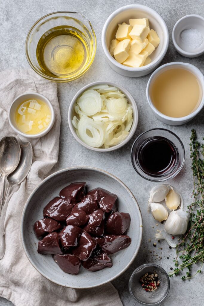 Gordon Ramsay Chicken Liver Pate Recipe