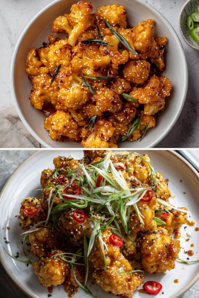 Gordon Ramsay’s Bang Bang Cauliflower