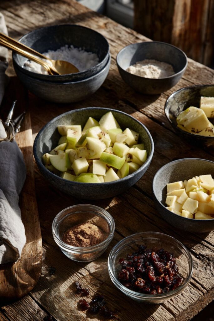 Gordon Ramsay Apple Crumble Recipe