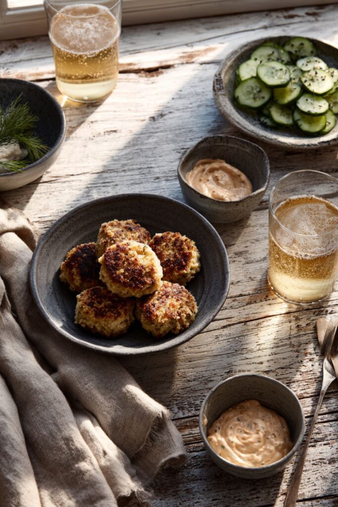 Gordon Ramsay Salmon Cakes